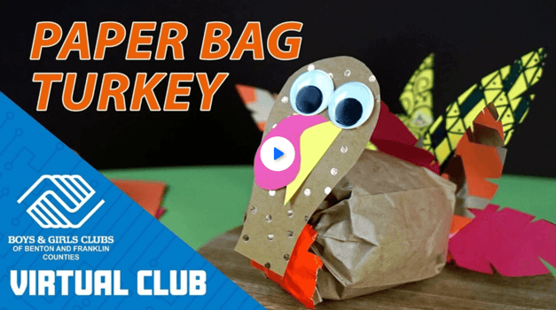 Paper bag turkey 