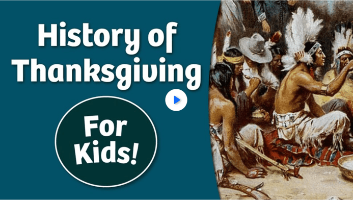 history of thanksgiving